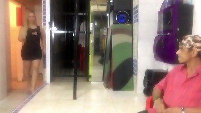 Grava&ccedil;&atilde;o strip no bar