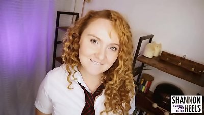 YOU WANNA sniff MY ASS?? - SHANNON heels