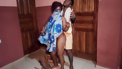 Hijab housemaid nailed by her boss