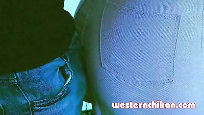 stunning Tourist caressed on Bus and nailed by a Stranger !!!