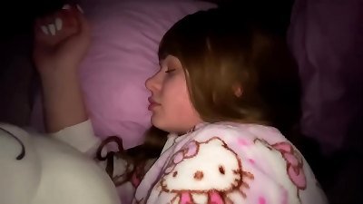 I felt that parent embarked to harass and I pretended to be dreaming