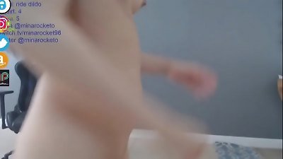 minarocket  Mina Rocket chinese dame 18 years smalls boobies