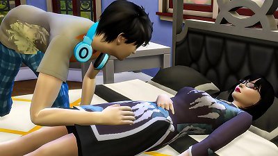 sonny pokes Sleeping asian mom After Taking A Nap | japanese vid orgy gig | japanese mummy And sonny boning | chinese Sleeping mom