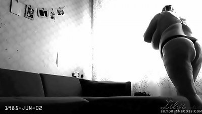 old VHS tape of your busty mom