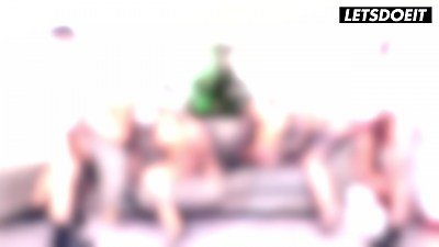 nasty German sex With super-sexy Secretaries on Christmas Eve - LETSDOEIT