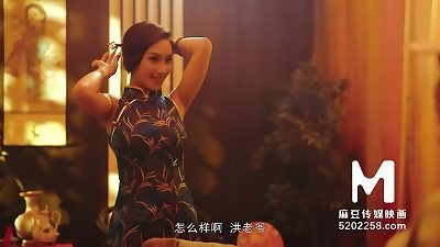 Trailer-Chinese style massage salon EP2-Li Rong Rong-MDCM-0002-Best Original Asia porno flick