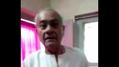 elder pundit tearing up youthfull girl