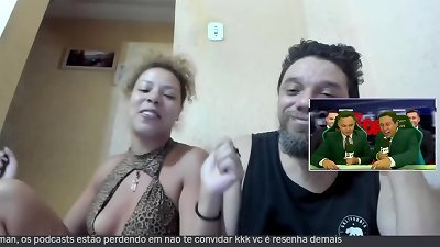 CANTORA DE fright MC FIAMA PAGANDO PEITINHO EM SUA ENTREVISTA PARA O new YORK TRETA