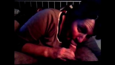 My first video : throating fuckpole