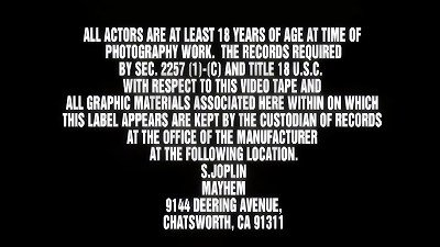 brunette and platinum-blonde enjoy a three way with a strung up stud