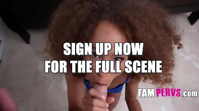 ebony stepsis knows how to shut me up