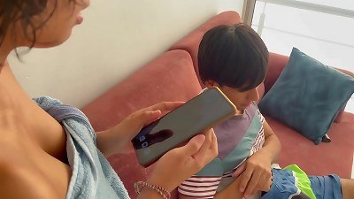 If you don't nail me I'll tell my step-dad that you jerk to my photos: tiny Latina gets pounded firm by a hungry girl.