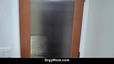 horny Stepmom nailing With Her young Stepson For His massive rod