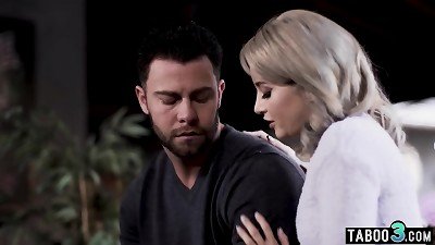 nimble teen Lola Fae torn up in the donk by her mother moms meaty cocked paramour