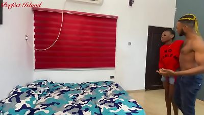 SHE cry TO ME FOR HEARTBREAK AND I HELP HER WITH MY dick