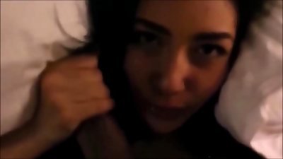 gorgeous korean massage woman Let's Me Film a blowjob and facial - go to onlyfans.com/kingsavagemedia for more TOP 2%