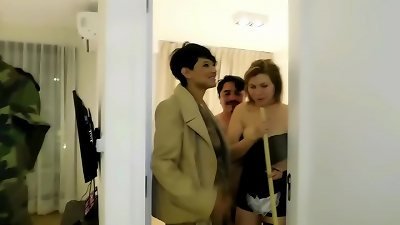 promiscuous maid nailed by chief and politician friend