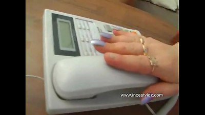 Fat mom , horny sis , lucky son