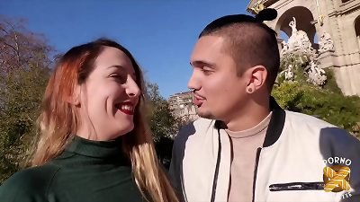 sexy spanish Liz porks a good manmeat in front of her bf