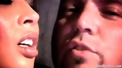 asian stunner Tera Patrick jerks Thinking Of A naughty bondage & discipline Dungeon!