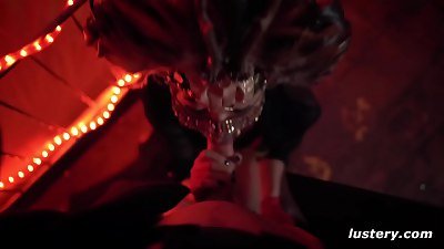 Lustery Submission #378: Luna & James - Masquerade of Madness