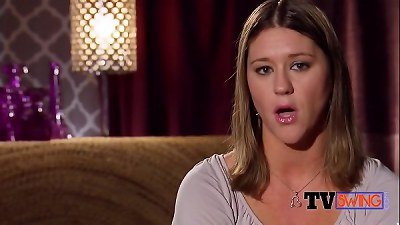 Mandy and Matt have the hottest pre party sex ever at swingers mansion