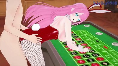 Mafuyu Kirisu intense sex. - Bokutachi wa Benkyou ga Dekinai anime porn