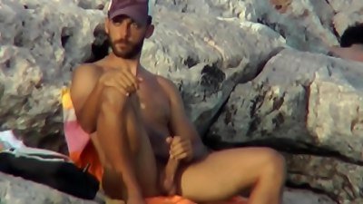 money-shot On The Beach