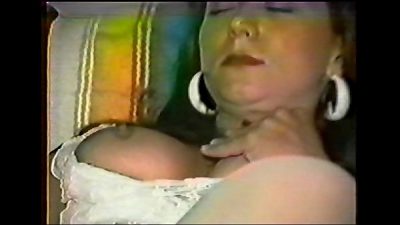 Amateur Homemade - Tracy Ann Party Tape - husband and friend ( cuckold)