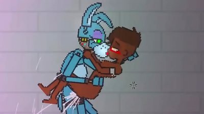 ...DROPPED MY GUN INFRONT OF 100 crazy ANIMATRONICS XDD