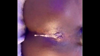 opened up Out My anus