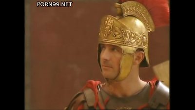 scorching Medival scene