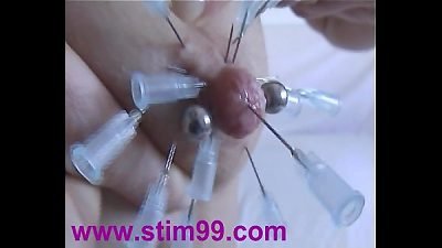 knockers injection Saline, extreme Needles nipple Milking, nailing wine Bottle