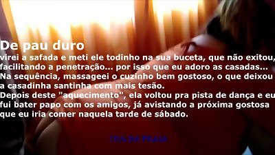 While her spouse gulps with friends, the married holy gives a "lost" to taste Ton of the Beach at the party in farm