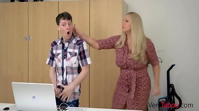 Our Mom's Only Condition Is That She Joins In Too!