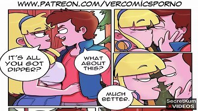 Gravity falls the next summer - Dipper's foursome switch roles group sex || Outdoor Cabin fuck-a-thon