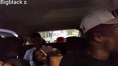 A braid in the middle of the road and a nice braid