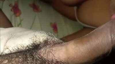 auntie Maya Listia's wet twat is vigorously plowed by a youthful guy
