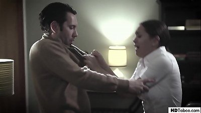 confused teen Alina Lopez screws the college counselor