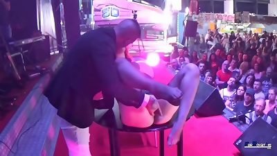 Real public sex barcelona. Zenda sexy. gigantic innate boobs. Victor bloom