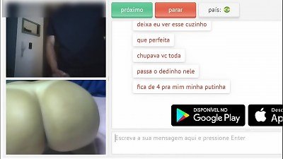 cuckold husband help his chubby wife to show your big arse and open your butt hole