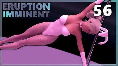 ERUPTION IMMINENT #56 &bull; She's a fabulous and super-naughty young lady...and she wants some lewd fun