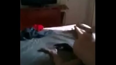 pinay hot couple make project at dormitory - Pornze.com