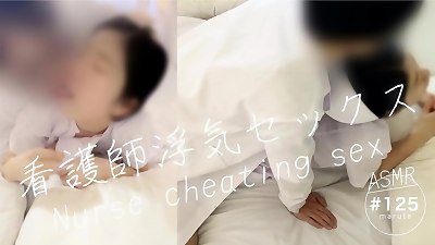 [Nurse cheating sex]"My beau won't find out"My relationship with doctor escalated and I became a begging pussy...