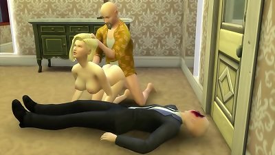 Android 18 Fucked By Master Roshi In Front Of Her Cuckold Husband Dragon Ball Hentai Parody