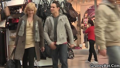 Picked up thin aged towheaded rides his knob