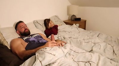 Unplanned romp in a motel apartment between Stepson and Stepmother.