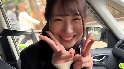 Kiyoka (18) Track and area club [Strongest braided twin-tie Jâ—‹] [T-back that barely meets the college rules] [Intense internal cumshot on a developing mischievous body] [Intense suck off and orgasm in the throat while bathing] Part1