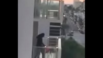 Fucking her like crazy black pussy