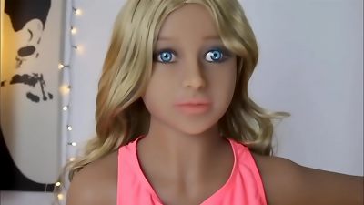 female ash-blonde fuckslut wants ass fucking doggy-style